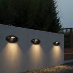 kelvo® STEPART KLV- Φωτιστικό Σκαλοπατιού / Διαδρόμου LED 3W 375lm 45° AC 220-240V Αδιάβροχο IP65 Θερμό Λευκό 2700K - Lumileds SMD Chip & TÜV SÜD Driver - Μαύρο Ματ - Μ26 x Π5.5 x Υ13cm