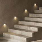 kelvo® STEPART KLV- Φωτιστικό Σκαλοπατιού / Διαδρόμου LED 3W 375lm 45° AC 220-240V Αδιάβροχο IP65 Θερμό Λευκό 2700K - Lumileds SMD Chip & TÜV SÜD Driver - Γκρι Ανθρακί Ματ - Μ13 x Π5.5 x Υ26cm