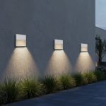 kelvo® STEPART KLV- Φωτιστικό Σκαλοπατιού / Διαδρόμου LED 4W 500lm 45° AC 220-240V Αδιάβροχο IP65 Θερμό Λευκό 2700K - Lumileds SMD Chip & TÜV SÜD Driver - Λευκό Ματ - Μ15 x Π3.5 x Υ15cm