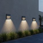 kelvo® STEPART KLV- Φωτιστικό Σκαλοπατιού / Διαδρόμου LED 4W 500lm 45° AC 220-240V Αδιάβροχο IP65 Θερμό Λευκό 2700K - Lumileds SMD Chip & TÜV SÜD Driver - Γκρι Ανθρακί Ματ - Μ15 x Π3.5 x Υ15cm