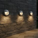 kelvo® STEPART KLV- Φωτιστικό Σκαλοπατιού / Διαδρόμου LED 3W 375lm 45° AC 220-240V Αδιάβροχο IP65 Θερμό Λευκό 2700K - Lumileds SMD Chip & TÜV SÜD Driver - Λευκό Ματ - Μ16 x Π8 x Υ16cm