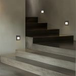 kelvo® STEPART KLV- Χωνευτό Φωτιστικό Σκαλοπατιού / Διαδρόμου LED 3W 375lm 45° AC 220-240V Αδιάβροχο IP65 Θερμό Λευκό 2700K - Lumileds SMD Chip & TÜV SÜD Driver - Γκρι Ανθρακί Ματ - Μ8.5 x Π5 x Υ8.5cm / Q6.7 x 6.7cm