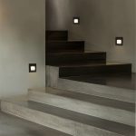 kelvo® STEPART KLV- Χωνευτό Φωτιστικό Σκαλοπατιού / Διαδρόμου LED 3W 375lm 45° AC 220-240V Αδιάβροχο IP65 Θερμό Λευκό 2700K - Lumileds SMD Chip & TÜV SÜD Driver - Μαύρο Ματ - Μ8.5 x Π5 x Υ8.5cm / Q6.7 x 6.7cm