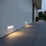 kelvo® STEPART KLV- Χωνευτό Φωτιστικό Σκαλοπατιού / Διαδρόμου LED 4W 500lm 45° AC 220-240V Αδιάβροχο IP65 Θερμό Λευκό 2700K - Lumileds SMD Chip & TÜV SÜD Driver - Λευκό Ματ - Μ21 x Π5.5 x Υ6.5cm / Q20.3 x 5.6cm