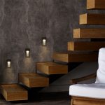 kelvo® STEPART KLV- Χωνευτό Φωτιστικό Σκαλοπατιού / Διαδρόμου LED 3W 375lm 45° AC 220-240V Αδιάβροχο IP65 Θερμό Λευκό 2700K - Lumileds SMD Chip & TÜV SÜD Driver - Μαύρο Ματ - Μ6 x Π5.5 x Υ10cm / Q5 x 9.6cm