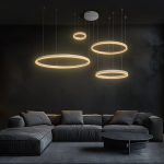 kelvo® Κρεμαστό Φωτιστικό Οροφής LED 150W 15000lm 120° Λευκό CCT