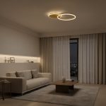 kelvo® Φωτιστικό Οροφής LED 45W 4500lm 360° Ρυθμιζόμενο Λευκό