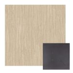 ΕΠΙΦΑΝΕΙΑ ΤΡΑΠΕΖΙΟΥ HPL ΤΕΤΡΑΓΩΝΗ TRAVERTINE 70x70εκ-Τιμή Σετ 2 τεμ.