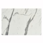 ΕΠΙΦΑΝΕΙΑ ΤΡΑΠΕΖΙΟΥ HPL ΟΡΘΟΓΩΝΙΑ WHITE MARBLE 120x80εκ.