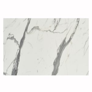 ΕΠΙΦΑΝΕΙΑ ΤΡΑΠΕΖΙΟΥ HPL ΟΡΘΟΓΩΝΙΑ WHITE MARBLE 120x80εκ.