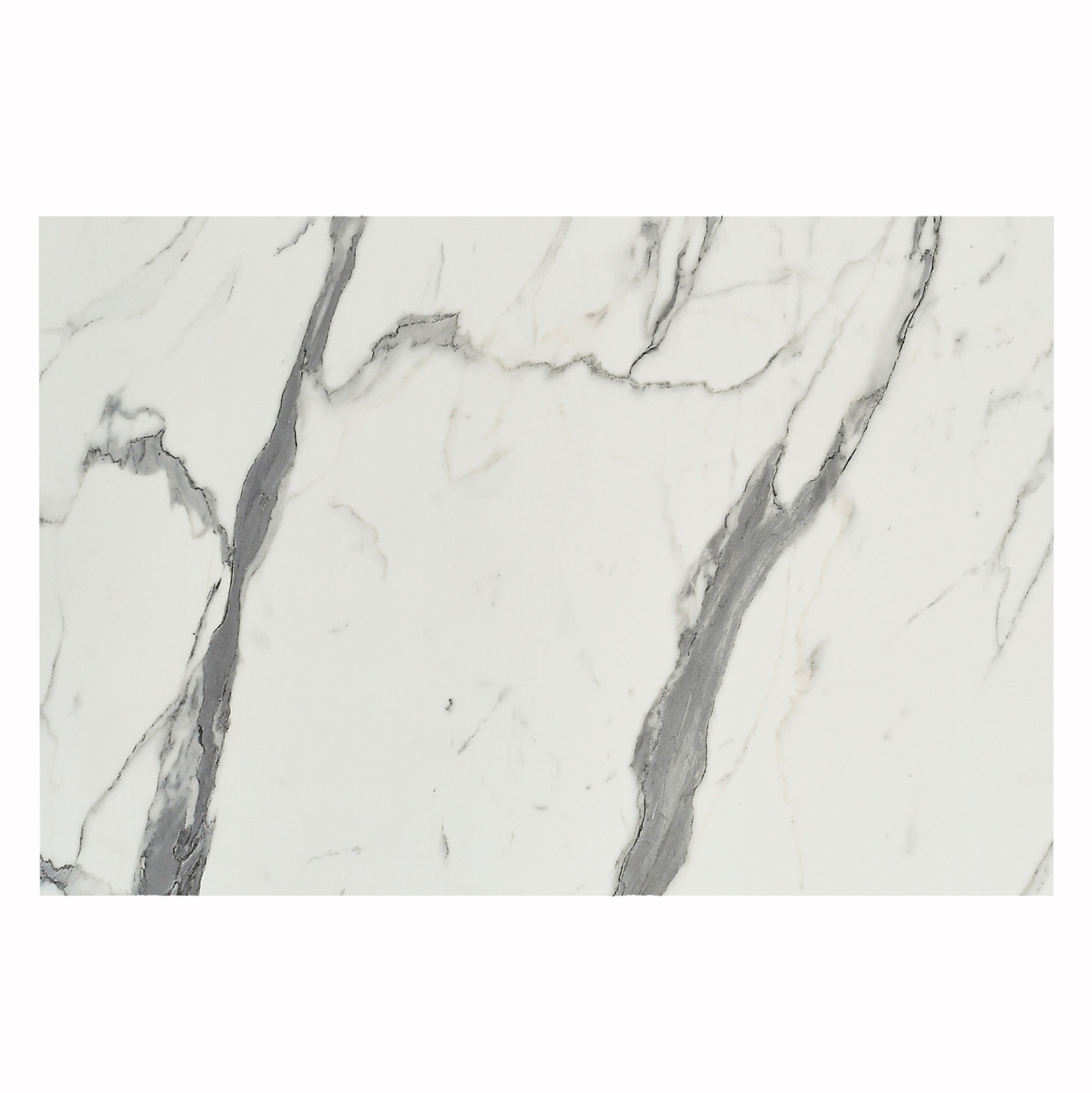 ΕΠΙΦΑΝΕΙΑ ΤΡΑΠΕΖΙΟΥ HPL ΟΡΘΟΓΩΝΙΑ WHITE MARBLE 120x80εκ.