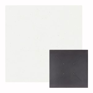 ΕΠΙΦΑΝΕΙΑ ΤΡΑΠΕΖΙΟΥ HPL ΤΕΤΡΑΓΩΝΗ WHITE 80x80εκ. -Τιμή Σετ 2 τεμ.