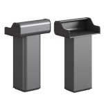 ΑΝΑΛΟΓΙΟ ΟΜΙΛΗΤΗ SPEEKER ΜΕΛΑΜΙΝΗ ΣΕ 40x108cm