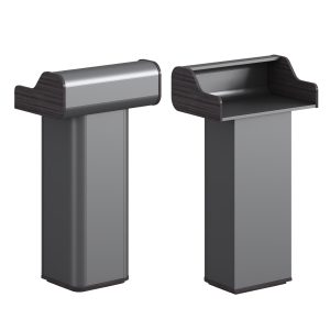 ΑΝΑΛΟΓΙΟ ΟΜΙΛΗΤΗ SPEEKER ΜΕΛΑΜΙΝΗ ΣΕ 40x108cm