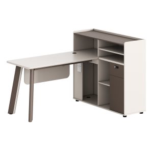 ΓΡΑΦΕΙΟ ΔΕΞΙΑ ΓΩΝΙΑ NEWLINE ΜΕΛΑΜΙΝΗ ΔΙΑ ΑΛΟΥΜΙΝΙΟΥ