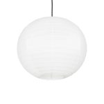 ROMINA Μοντέρνο Κρεμαστό Φωτιστικό Οροφής με Ντουί Λευκό