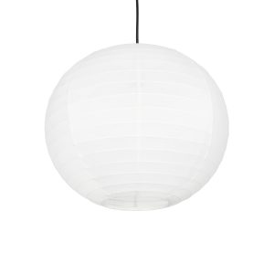 ROMINA Μοντέρνο Κρεμαστό Φωτιστικό Οροφής με Ντουί Λευκό