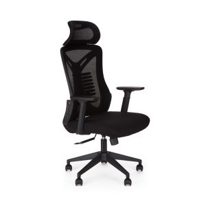 Καρέκλα γραφείου διευθυντή JAMES mesh - Μαύρο 65x61x117/125