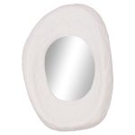 ΚΑΘΡΕΠΤΗΣ ΤΟΙΧΟΥ RIFFE FIBER CEMENT ΛΕΥΚΟ 60x13x85Υεκ.