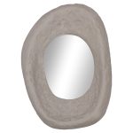 ΚΑΘΡΕΠΤΗΣ ΤΟΙΧΟΥ RIFFE FIBER CEMENT ΓΚΡΙ 60x13x85Υεκ.