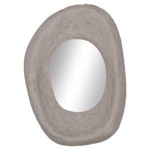 ΚΑΘΡΕΠΤΗΣ ΤΟΙΧΟΥ RIFFE FIBER CEMENT ΓΚΡΙ 60x13x85Υεκ.