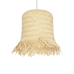 HAWAII Boho Κρεμαστό Φωτιστικό Οροφής με Ντουί 1 x E27 AC 220-240V IP20 - Μπεζ - Μ30 x Π30 x Υ30cm