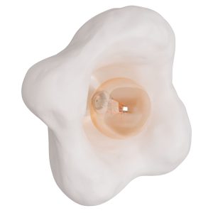 ΕΠΙΤΟΙΧΙΟ ΦΩΤΙΣΤΙΚΟ LUXON CEMENT ΣΕ ΛΕΥΚΟ 28x15x28Υεκ.