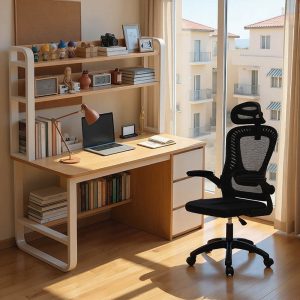 Φοιτητικό πακέτο επίπλων γραφείου Level σετ 2τεμ