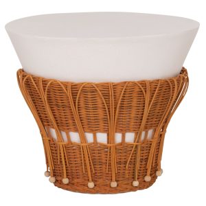 ΤΡΑΠΕΖΙ ΒΟΗΘΗΤΙΚΟ PERRaL .02S FIBER CEMENT ΛΕΥΚΟ ΦΥΣΙΚΟ