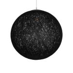 OCEANA Boho Κρεμαστό Φωτιστικό Οροφής με Ντουί 1 x E27 AC 220-240V IP20 - Μαύρο - Μ60 x Π60 x Υ60cm