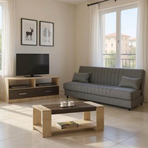 Φοιτητικό πακέτο επίπλων σαλονιού Living σετ 3 τμχ