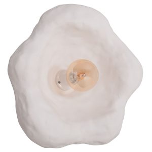 ΕΠΙΤΟΙΧΙΟ ΦΩΤΙΣΤΙΚΟ LUXON CEMENT ΣΕ ΛΕΥΚΟ 44x15x42Υεκ.