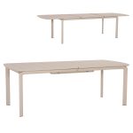 ΤΡΑΠΕΖΙ ΕΠΕΚΤΕΙΝΟΜΕΝΟ SYMPO ΜΠΕΖ ΑΛΟΥΜΙΝΙΟ 220 300x100x75cm