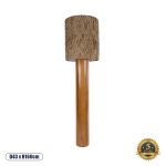 NIIHAU Μοντέρνο Επιδαπέδιο Φωτιστικό με Ντουί Καφέ