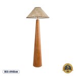 MASPALOMAS Boho Επιδαπέδιο Φωτιστικό με Ντουί 1 x E27 AC 220-240V IP20 - Καφέ & Μπεζ - Μ55 x Π55 x Υ145cm