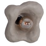 ΕΠΙΤΟΙΧΙΟ ΦΩΤΙΣΤΙΚΟ LUXON CEMENT ΣΕ ΓΚΡΙ 28x15x28cm