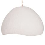 ΦΩΤΙΣΤΙΚΟ ΟΡΟΦΗΣ ΚΡΕΜΑΣΤΟ JAYLEN CEMENT ΛΕΥΚΟ 65x55x45Υεκ.