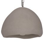 ΦΩΤΙΣΤΙΚΟ ΟΡΟΦΗΣ ΚΡΕΜΑΣΤΟ JAYLEN CEMENT ΓΚΡΙ 44x39x30Υεκ.