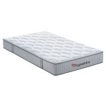 ΣΤΡΩΜΑ ΔΙΠΛΟ HYPNOTTICA SPRINGS--ΛΕΥΚΟ 140x200x25Υεκ.