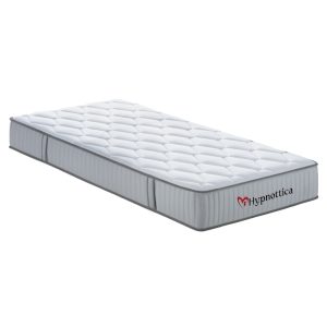 ΣΤΡΩΜΑ ΜΟΝΟ HYPNOTTICA SPRINGS--ΛΕΥΚΟ 90x190x25Υεκ.