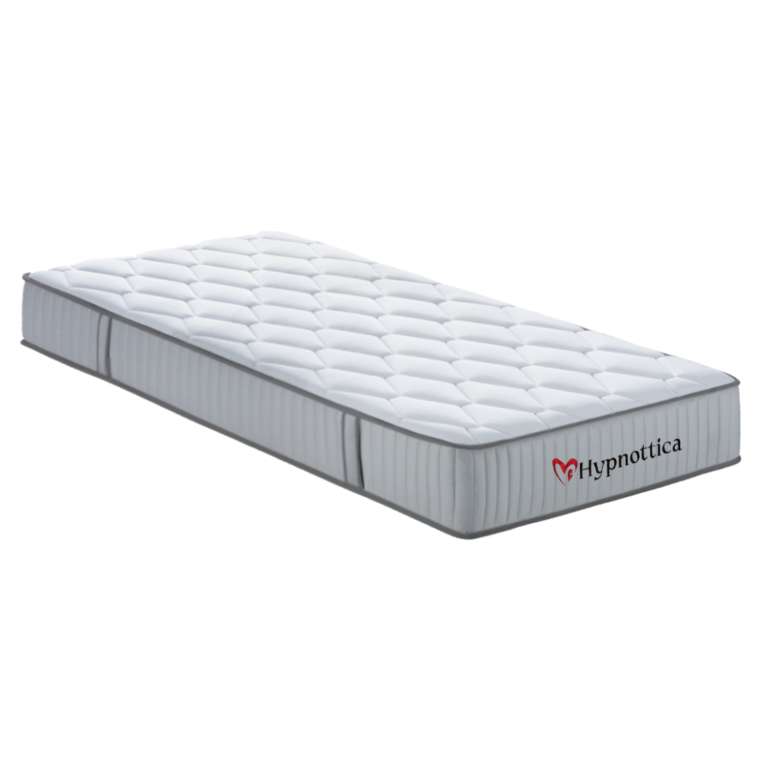 ΣΤΡΩΜΑ ΜΟΝΟ HYPNOTTICA SPRINGS--ΛΕΥΚΟ 90x190x25Υεκ.