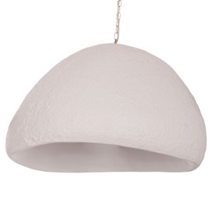 ΦΩΤΙΣΤΙΚΟ ΟΡΟΦΗΣ ΚΡΕΜΑΣΤΟ JAYLEN CEMENT ΛΕΥΚΟ 74x68x50-70Υεκ.