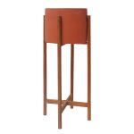 ΓΛΑΣΤΡΑ ΕΣΩΤ.ΧΩΡΟΥ RENTIL CEMENT ΤΕΡΑΚΟΤΑ ΒΑΣΗ TEAK Φ27x56Υ