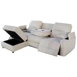 ΚΑΝΑΠΕΣ ΑΡΙΣΤΕΡΗ ΓΩΝΙΑ SYNTHIA ΑΝΑΚΛΙΣΗ & ΑΠΟΘ.ΧΩΡΟΣ--ΜΠΕΖ 246x159x97Υεκ