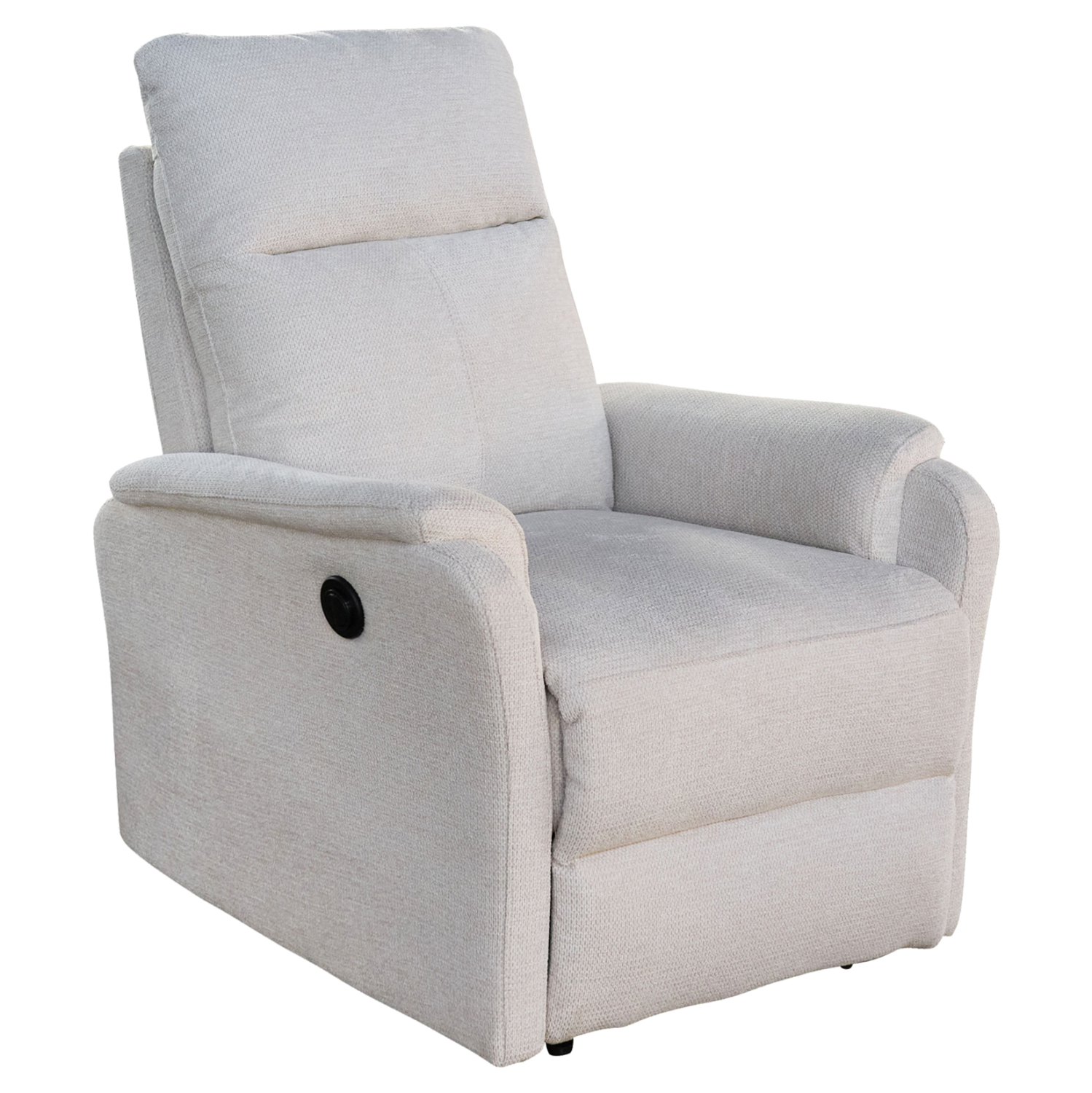 ΠΟΛΥΘΡΟΝΑ RELAX ΜΕ ΗΛΕΚΤΡΙΚΗ ΑΝΑΚΛΙΣΗ SYNTHIA ΜΠΕΖ ΥΦΑΣΜΑ 75x86x100Yεκ