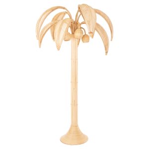 ΔΙΑΚΟΣΜΗΤΙΚΟ ΔΕΝΤΡΟ COCOON τ.ΚΟΚΟΦΟΙΝΙΚΑ ΑΠΟ ΦΥΣΙΚΟ RATTAN Φ132x237Yεκ.