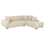 ΚΑΝΑΠΕΣ ΓΩΝΙΑ (ΔΕΞΙΑ) COVEN ΕΚΡΟΥ ΥΦΑΣΜΑ 298x102-208x85Υεκ.