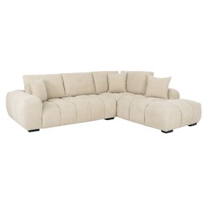 ΚΑΝΑΠΕΣ ΓΩΝΙΑ (ΔΕΞΙΑ) COVEN ΕΚΡΟΥ ΥΦΑΣΜΑ 298x102-208x85Υεκ.