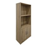 Βιβλιοθήκη Tekaro sonoma 60x30x120εκ
