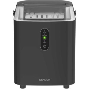Παγομηχανή Sencor SIM 2500BK 120W Δοχείο Νερού 1lt εως 12kg/24h με Επιλογή Μεγέθους Πάγου και Χρόνο Κύκλου 6 με 8 Λεπτά